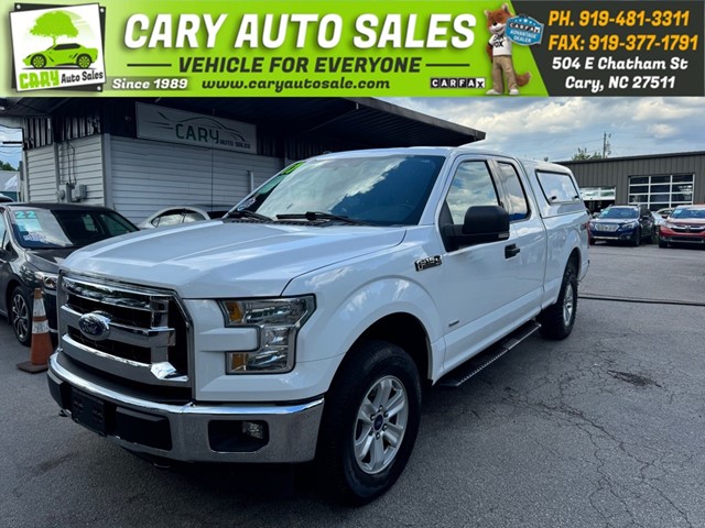 FORD F150 XLT SUPER CAB 4WD in Cary