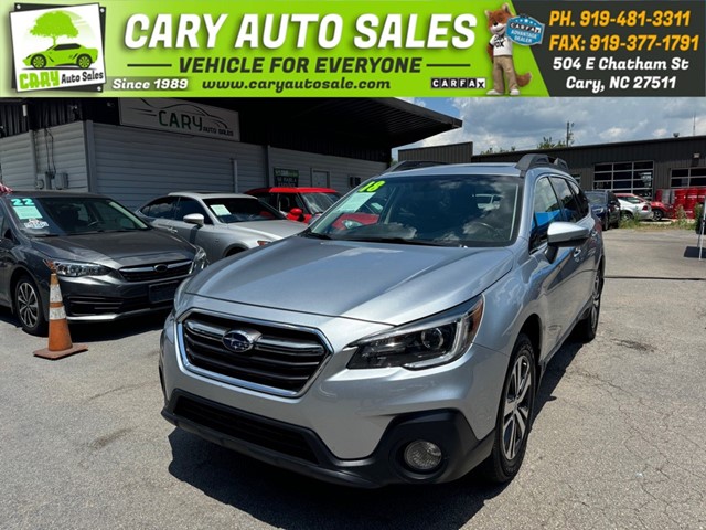 SUBARU OUTBACK 2.5I LIMITED in Cary