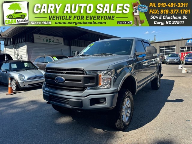 FORD F150 4WD SUPERCREW XLT in Cary