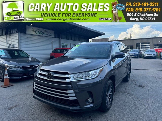 TOYOTA HIGHLANDER XLE AWD in Cary