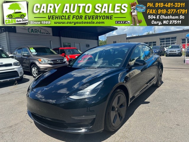 TESLA MODEL 3 Standard Range Plus in Cary