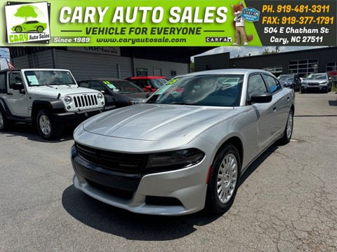 2015 DODGE CHARGER POLICE AWD