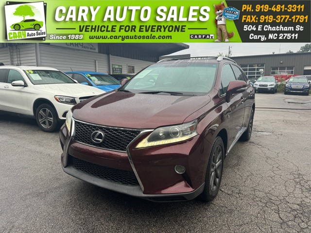 LEXUS RX350 F SPORT AWD in Cary