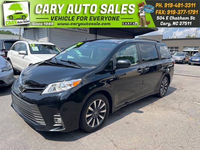 TOYOTA SIENNA XLE in Cary