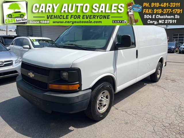 CHEVROLET EXPRESS G3500 in Cary