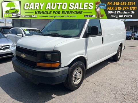 2013 CHEVROLET EXPRESS G3500