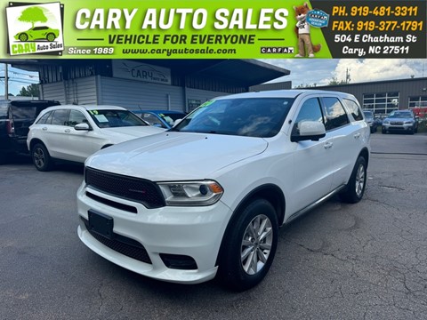 2020 DODGE DURANGO SSV AWD