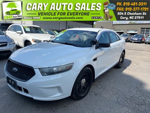 2017 FORD TAURUS POLICE INTERCEPTOR