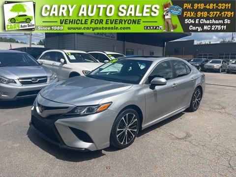 2020 TOYOTA CAMRY SE