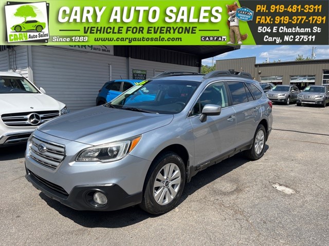 SUBARU OUTBACK 2.5I PREMIUM in Cary