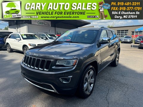 2014 JEEP GRAND CHEROKEE LIMITED