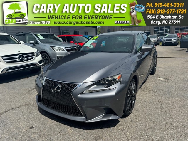 LEXUS IS 250 F SPORT in Cary