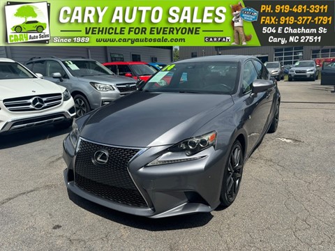 2014 LEXUS IS 250 F SPORT