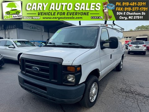 2012 FORD ECONOLINE E150 VAN