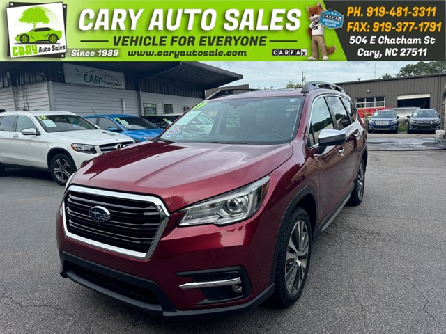 SUBARU ASCENT TOURING in Cary