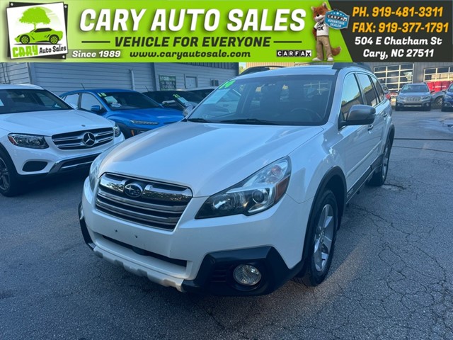 SUBARU OUTBACK 2.5I LIMITED in Cary