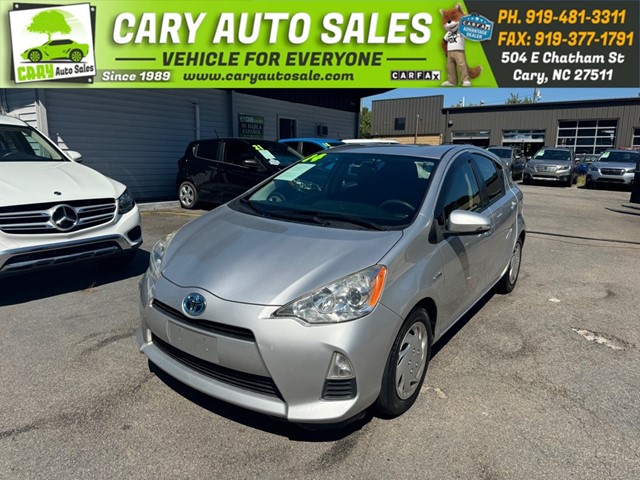 TOYOTA PRIUS C in Cary