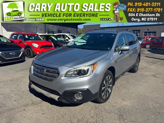 SUBARU OUTBACK 2.5I LIMITED in Cary