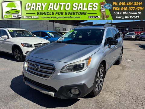 2015 SUBARU OUTBACK 2.5I LIMITED