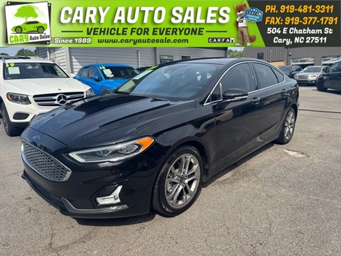 2019 FORD FUSION TITANIUM