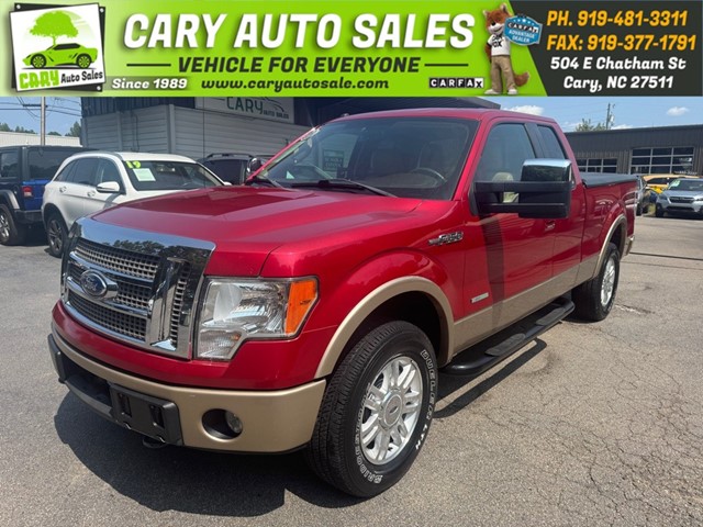 FORD F150 SUPER CAB LARIAT 4WD in Cary