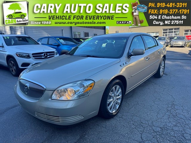 BUICK LUCERNE CXL in Cary