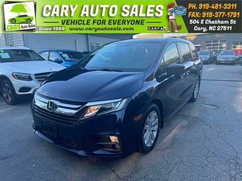 2019 HONDA ODYSSEY LX