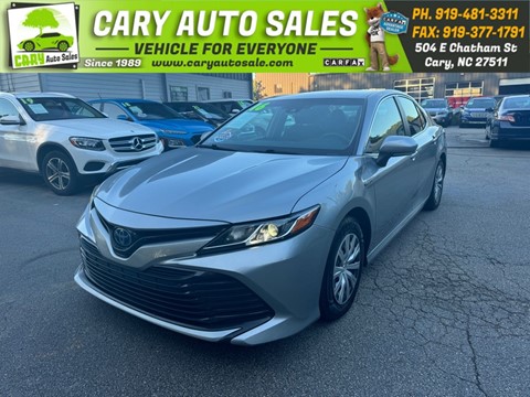 2019 TOYOTA CAMRY LE HYBRID