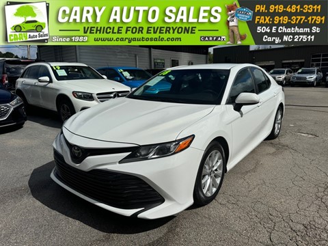 2018 TOYOTA CAMRY LE