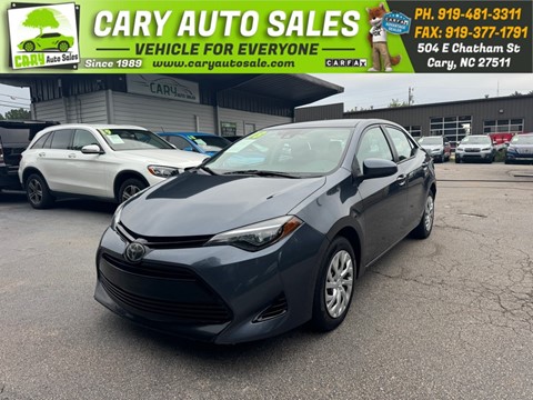 2018 TOYOTA COROLLA LE