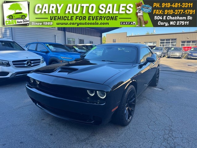 DODGE CHALLENGER R/T PLUS in Cary