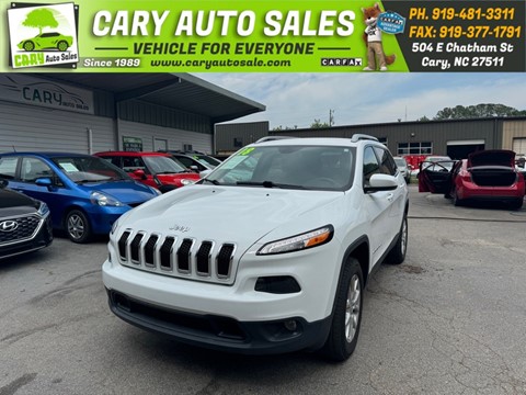 2018 JEEP CHEROKEE LATITUDE PLUS 4WD