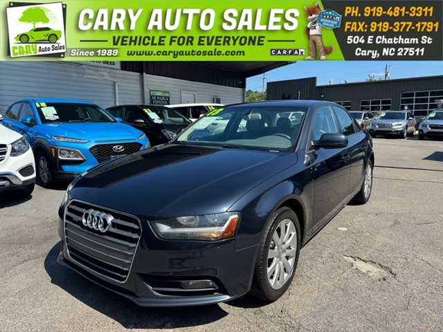 AUDI A4 PREMIUM in Cary