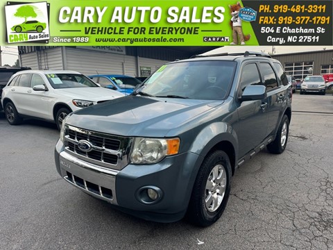 2011 FORD ESCAPE LIMITED