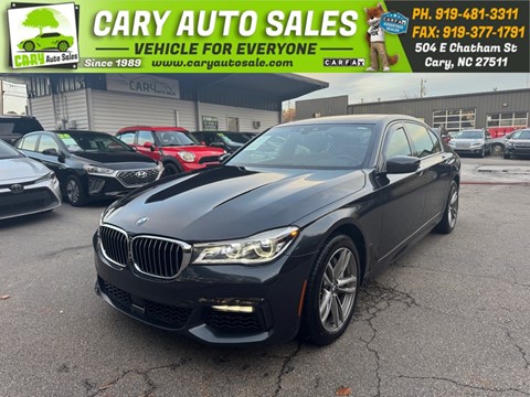 2018 BMW 750I M SPORT PACKAGE