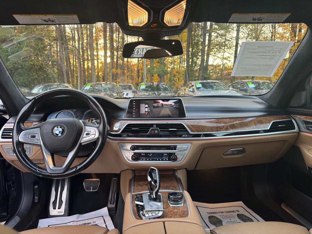 2018 BMW 7 Series 750i photo 44