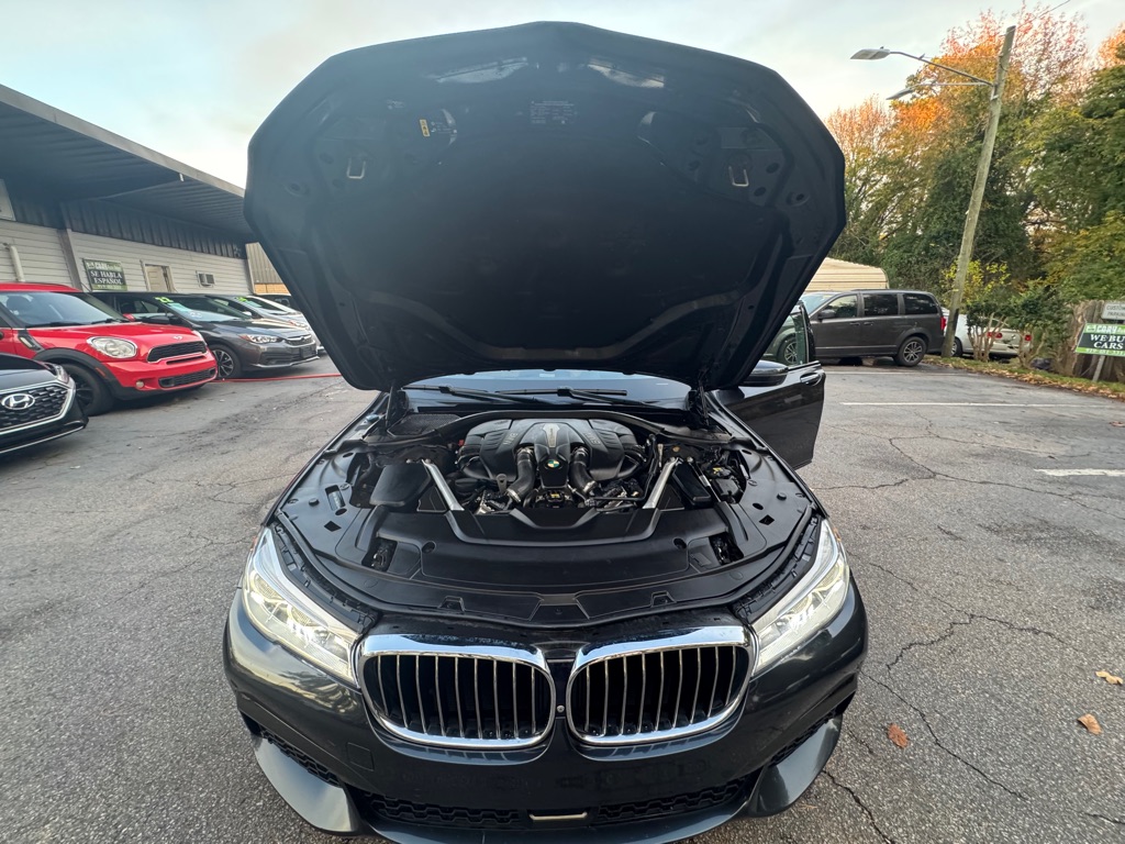 2018 BMW 7 Series 750i photo 59