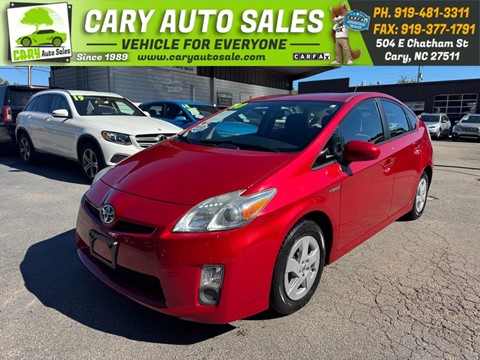 2010 TOYOTA PRIUS HB THREE