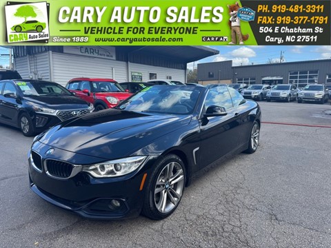 2015 BMW 435 I CONVERTIBLE