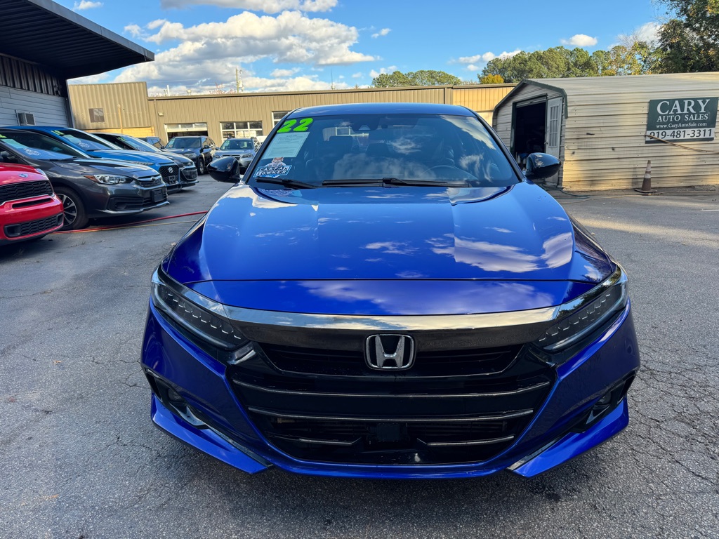 2022 Honda Accord Sport photo 2