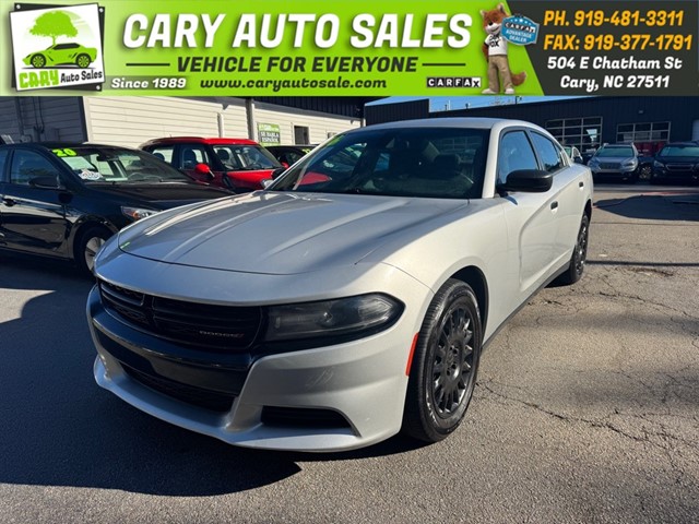 DODGE CHARGER POLICE AWD in Cary