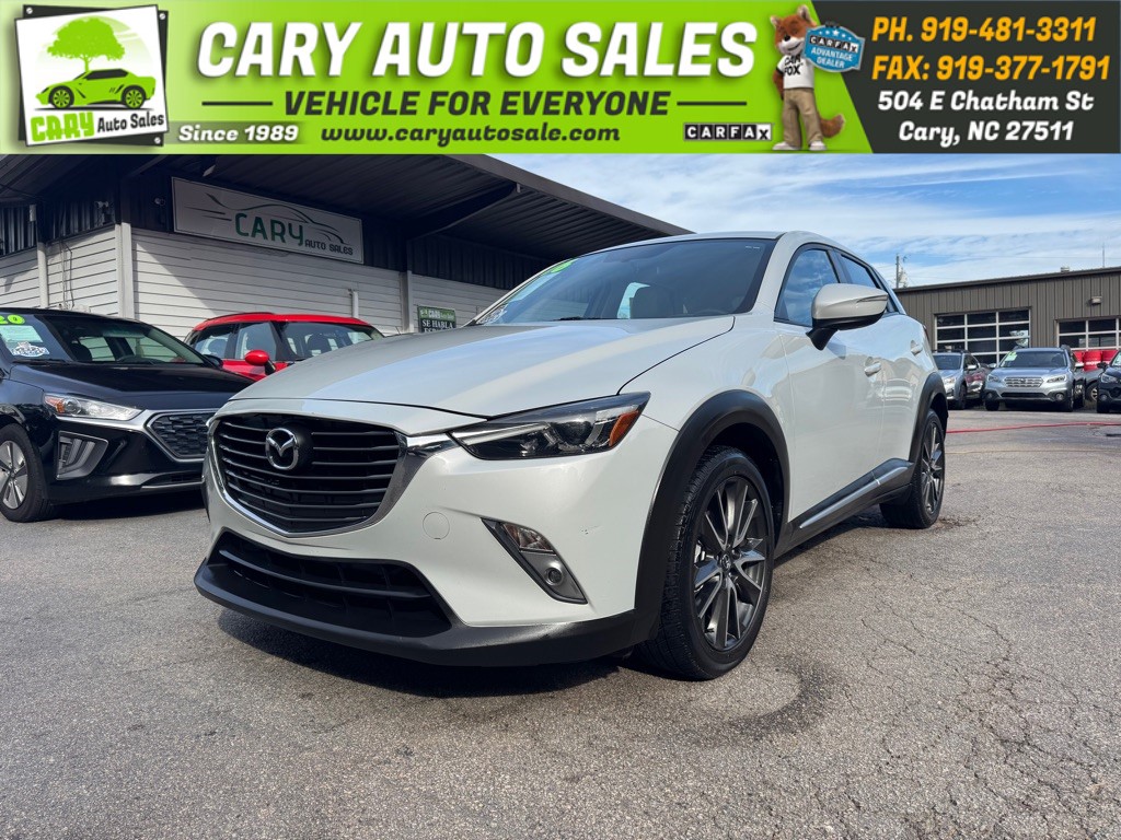 Mazda CX-3's photo