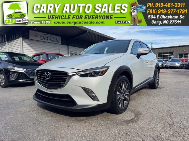 MAZDA CX-3 GRAND TOURING in Cary