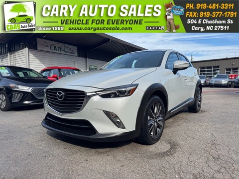 2016 MAZDA CX-3 GRAND TOURING