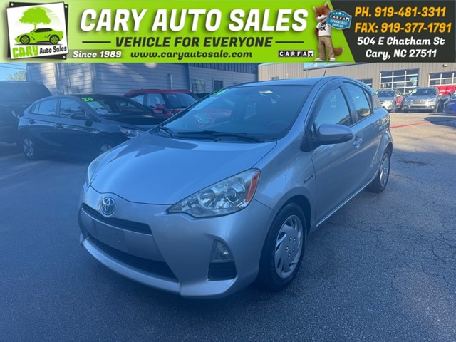 TOYOTA PRIUS C HB in Cary