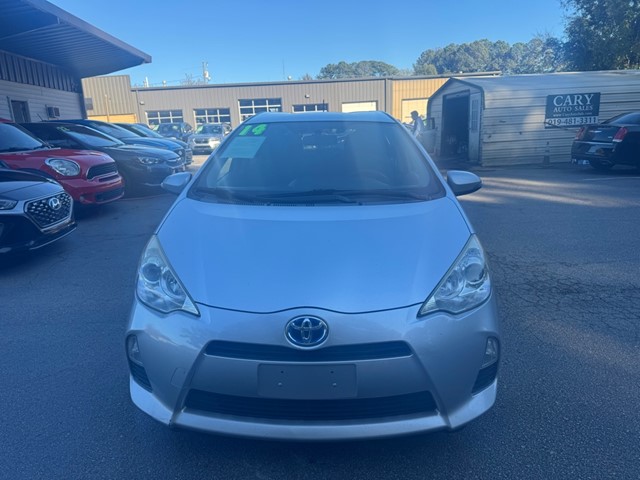 2014 Toyota Prius c