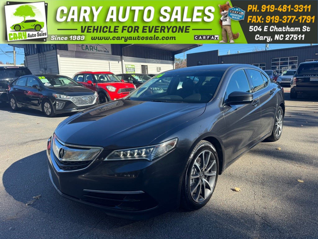 Acura TLX's photo