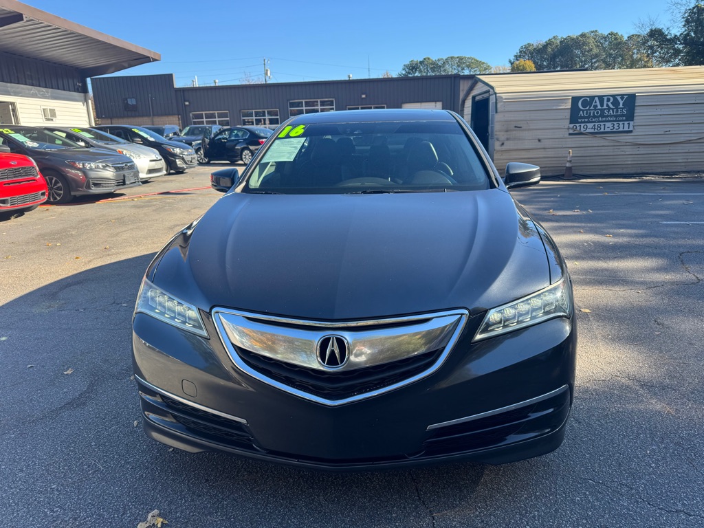 2016 Acura TLX Technology Package photo 2