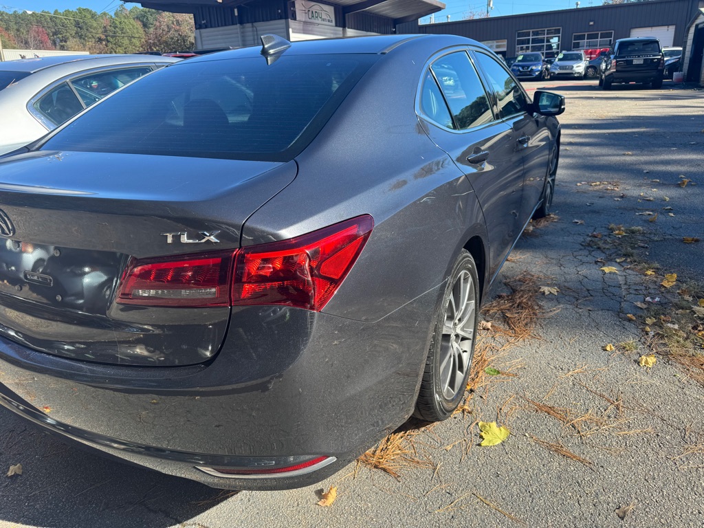 2016 Acura TLX Technology Package photo 4