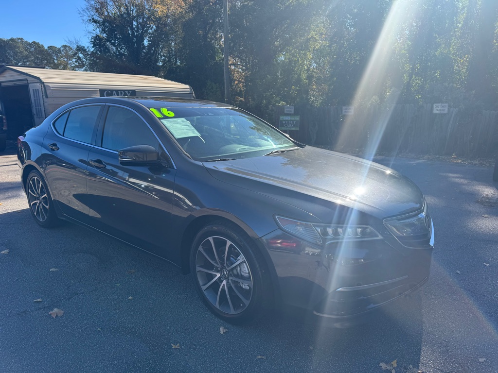 2016 Acura TLX Technology Package photo 7